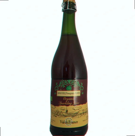 Alkoholfri vin med granatæble billede