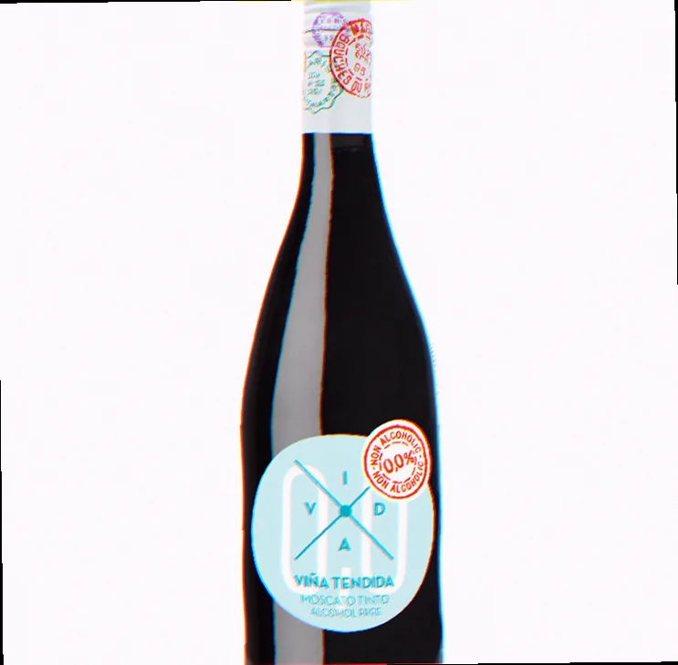 Alkoholfri vin med granatæble billede