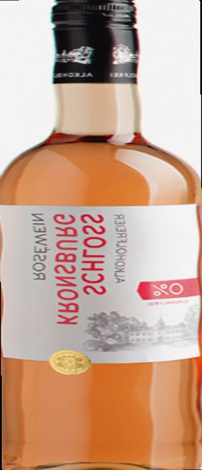Alkoholfri vin med granatæble billede