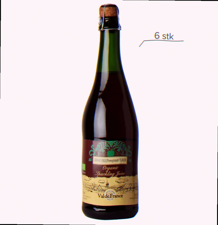 Alkoholfri vin med granatæble billede