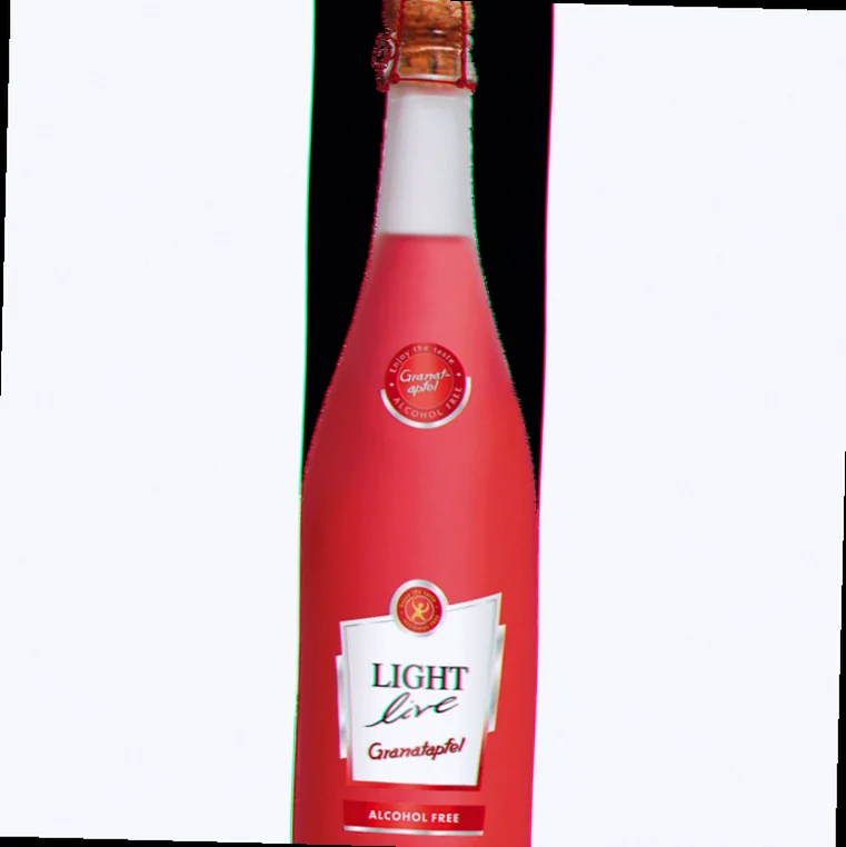 Alkoholfri vin med granatæble