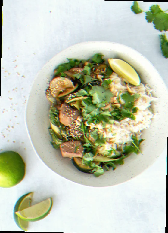 Mørbrad med asiatisk marinade