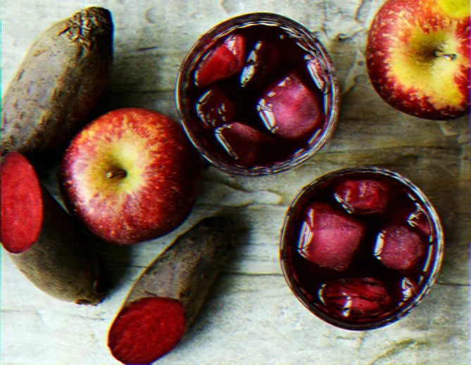 Granatæble juice helsam billede