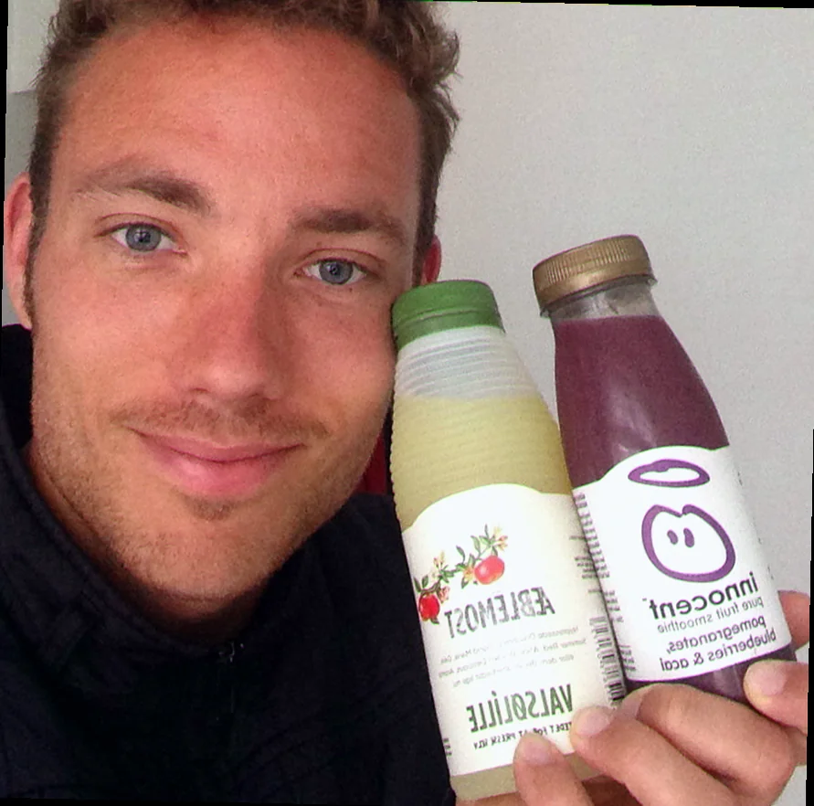 Granatæble juice helsam