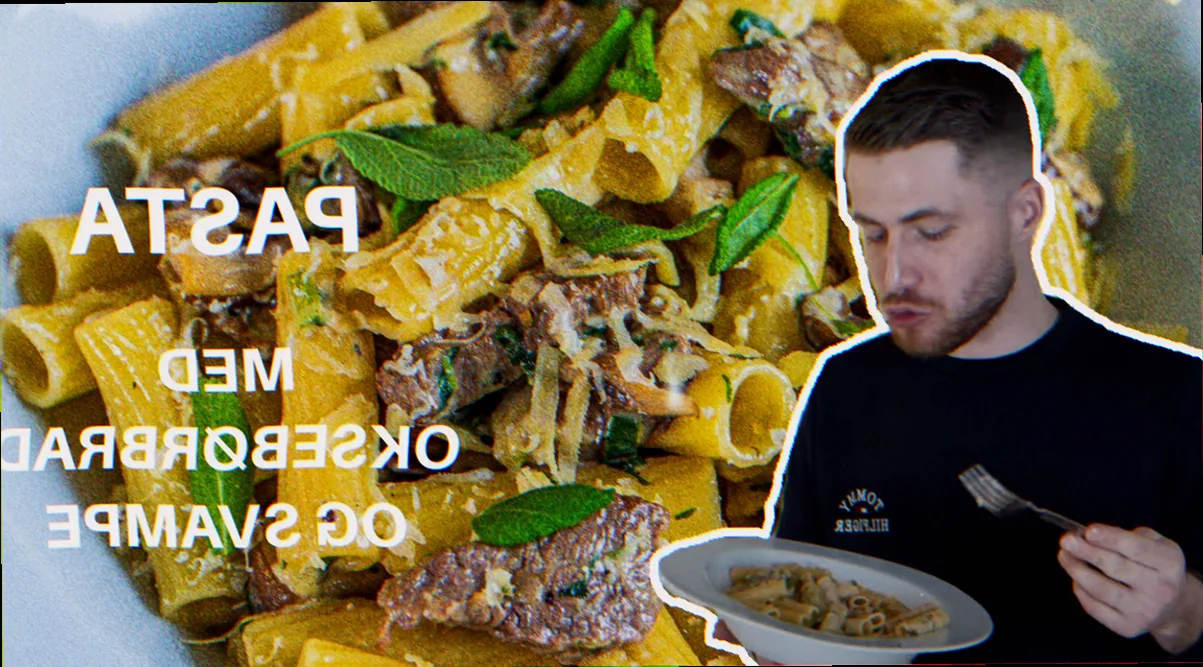 Jacob jørgsholm mørbrad pasta billede
