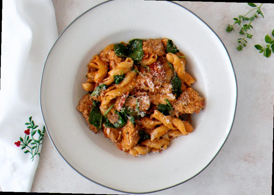 Jacob jørgsholm mørbrad pasta billede