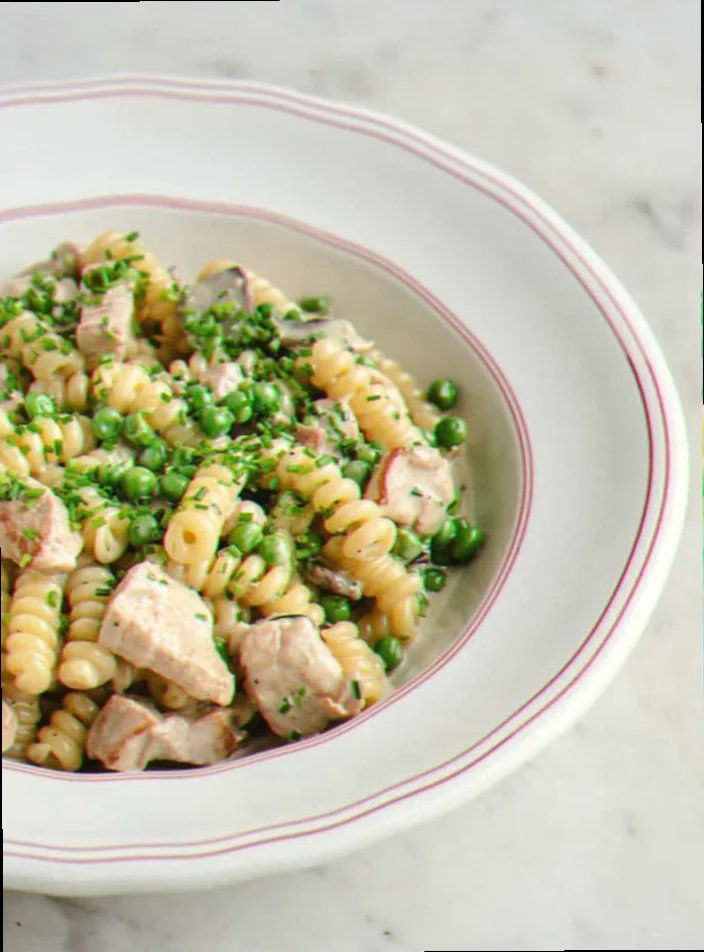 Jacob jørgsholm mørbrad pasta billede