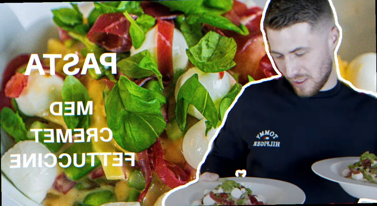 Jacob jørgsholm mørbrad pasta billede