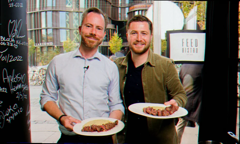 Jacob jørgsholm mørbrad pasta billede