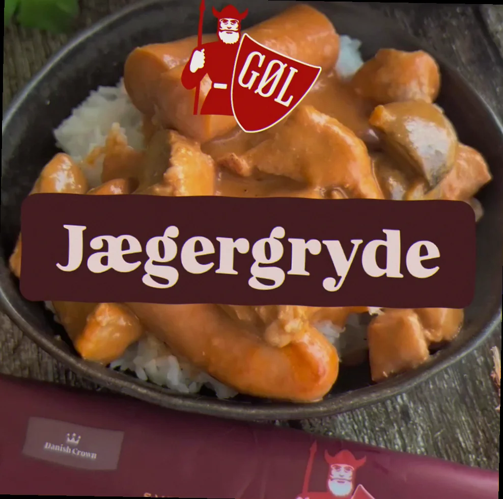 Jægergryde med mørbrad billede