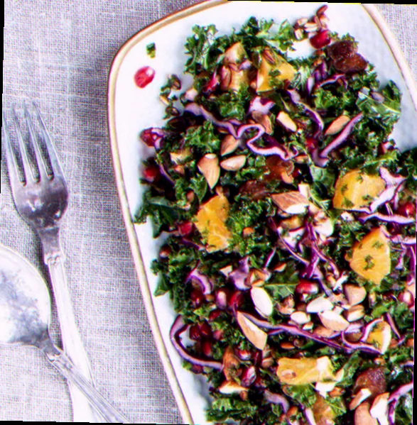 Lækker julesalat med rødkål