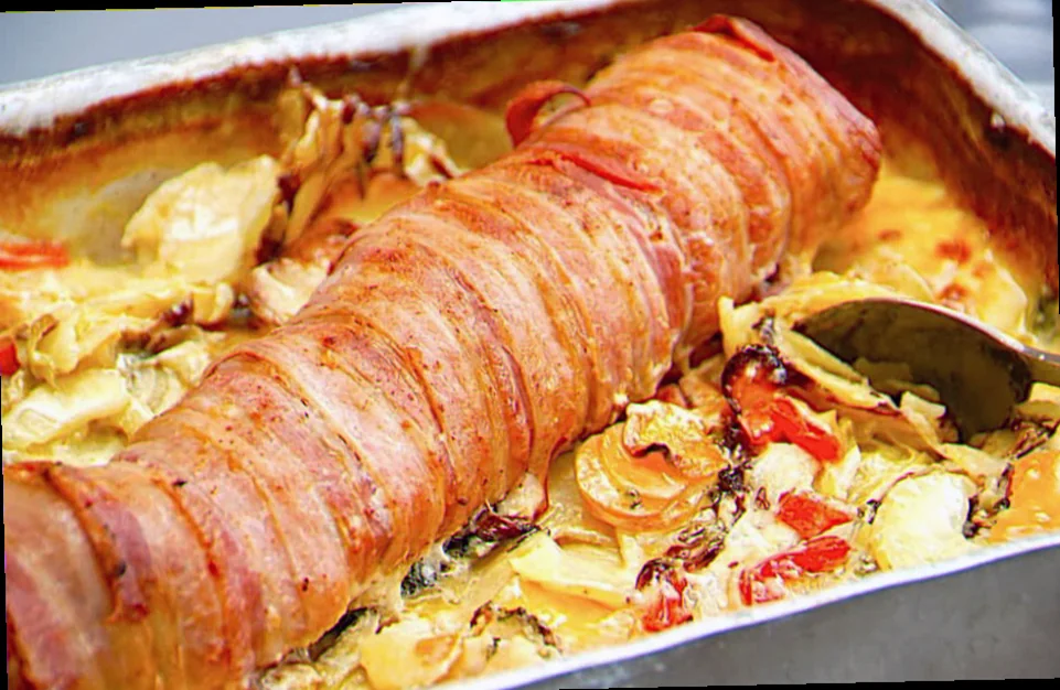 Mørbrad bacon klar til ovn