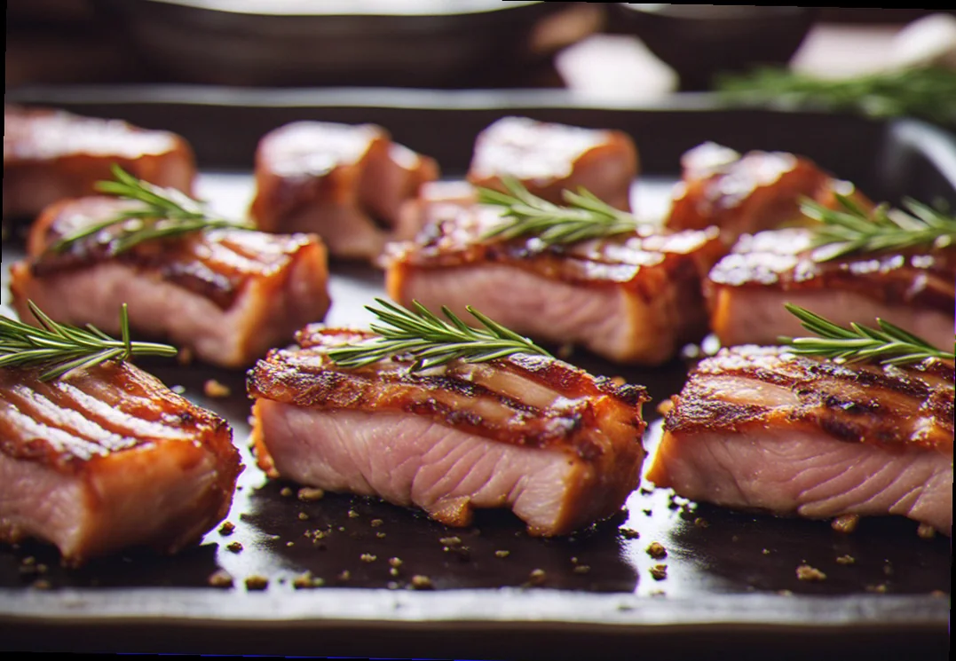Mørbrad bacon i ovn