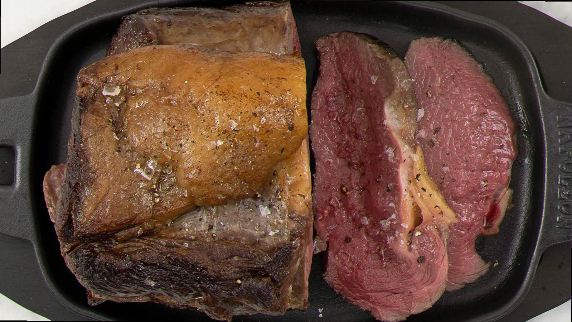 Mørbrad eller ribeye billede