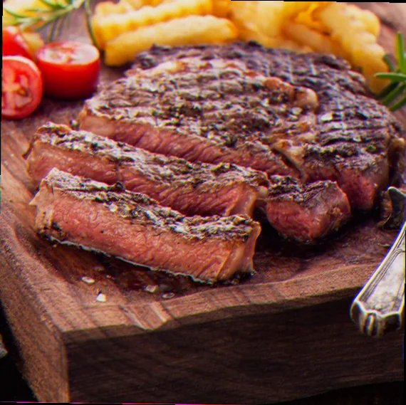 Mørbrad eller ribeye billede