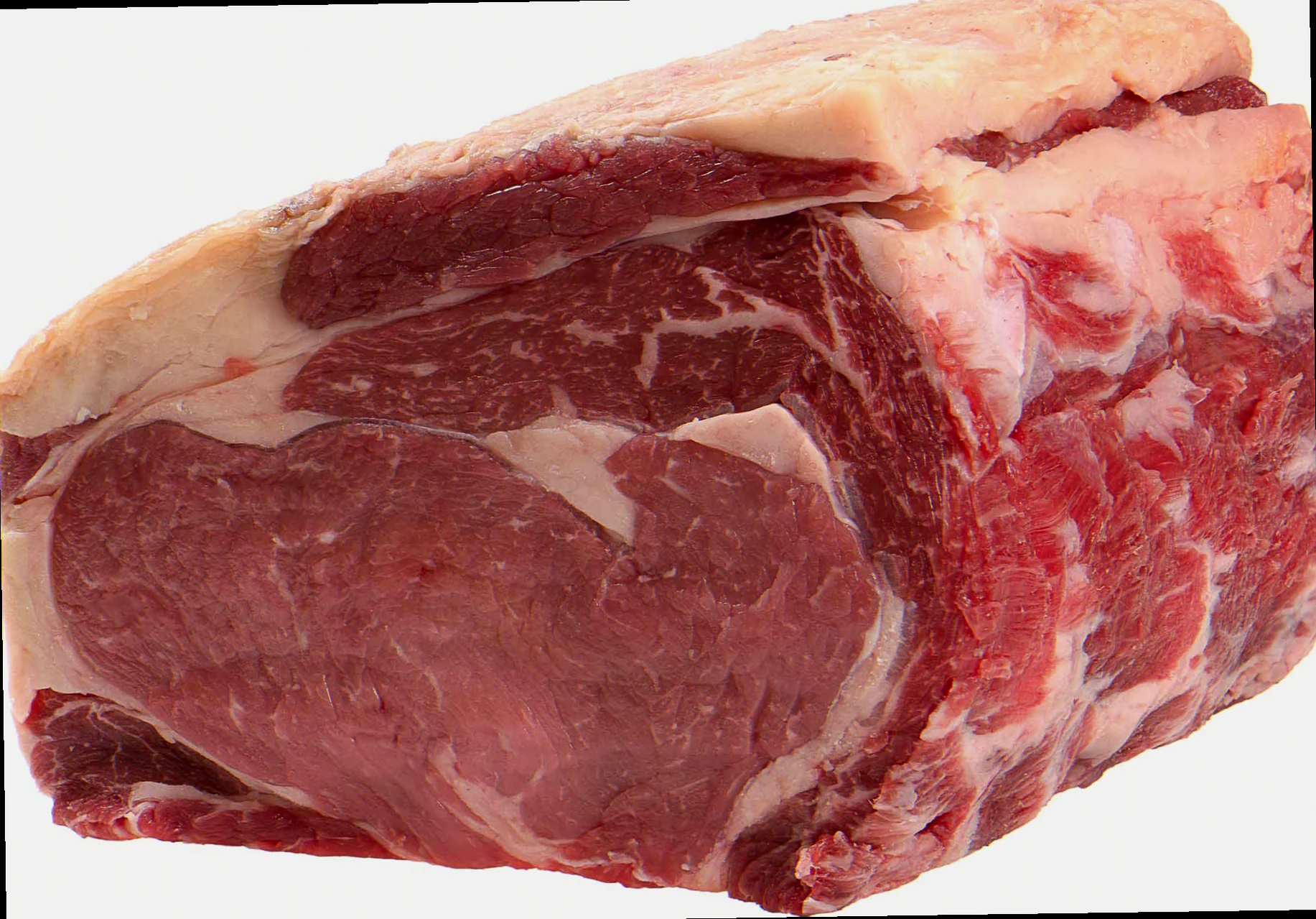 Mørbrad eller ribeye billede