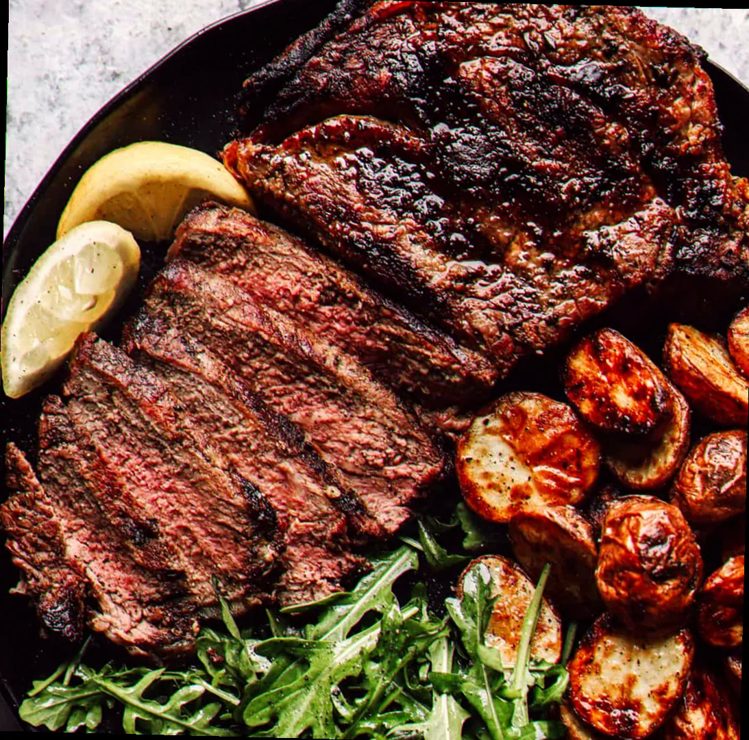 Mørbrad eller ribeye billede