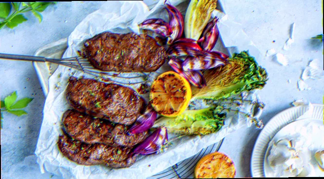 Mørbrad eller ribeye billede