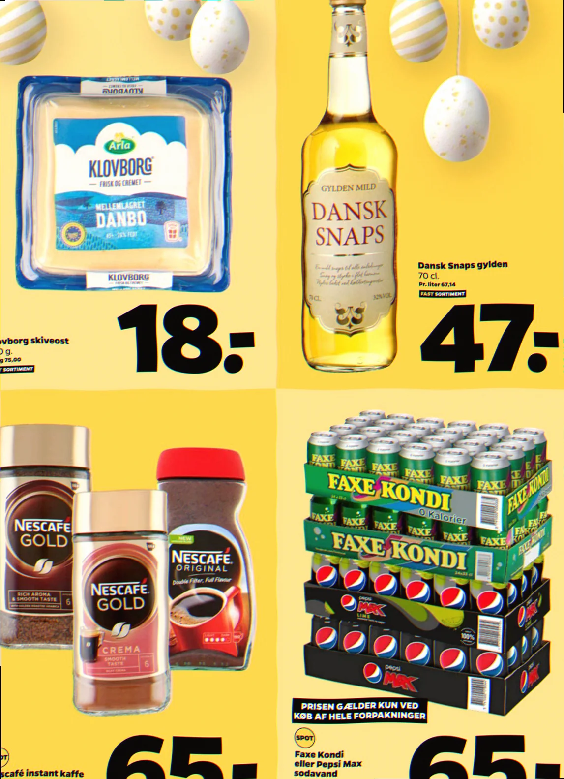 Netto åben påske billede