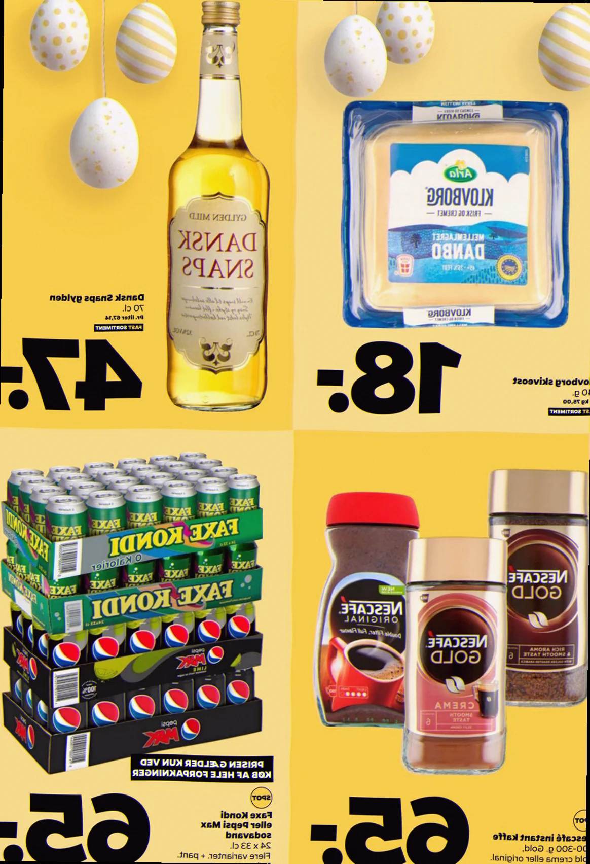 Netto åben påske