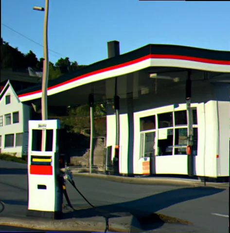 Tankstation i nærheden åben nu billede