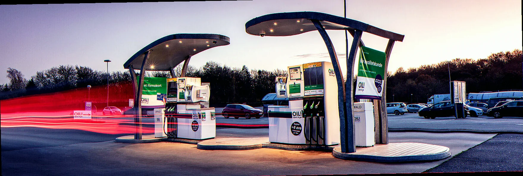 Tankstation i nærheden åben nu billede