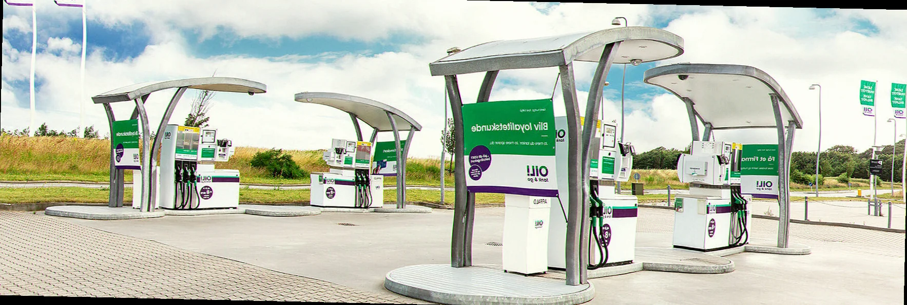 Tankstation i nærheden åben nu billede
