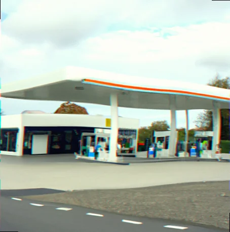 Tankstation i nærheden åben nu billede